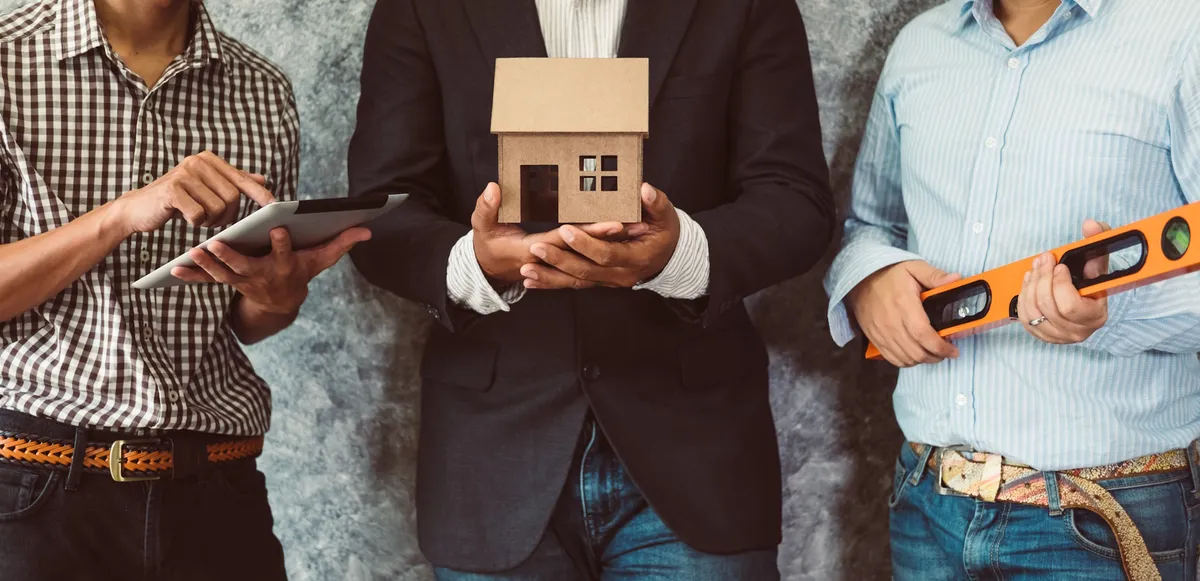 Alles im Griff: Komplettsanierung mit Rundum-Service