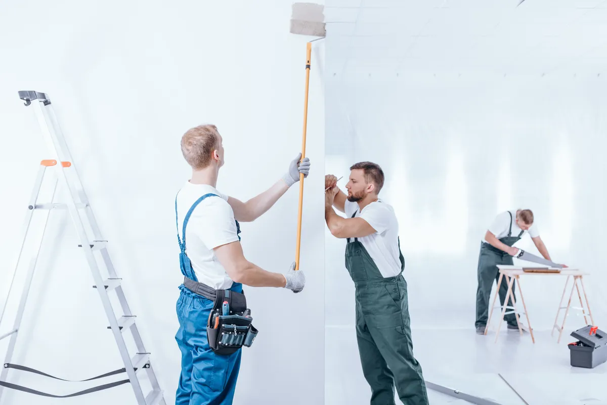 Koordination Wohnungssanierungen