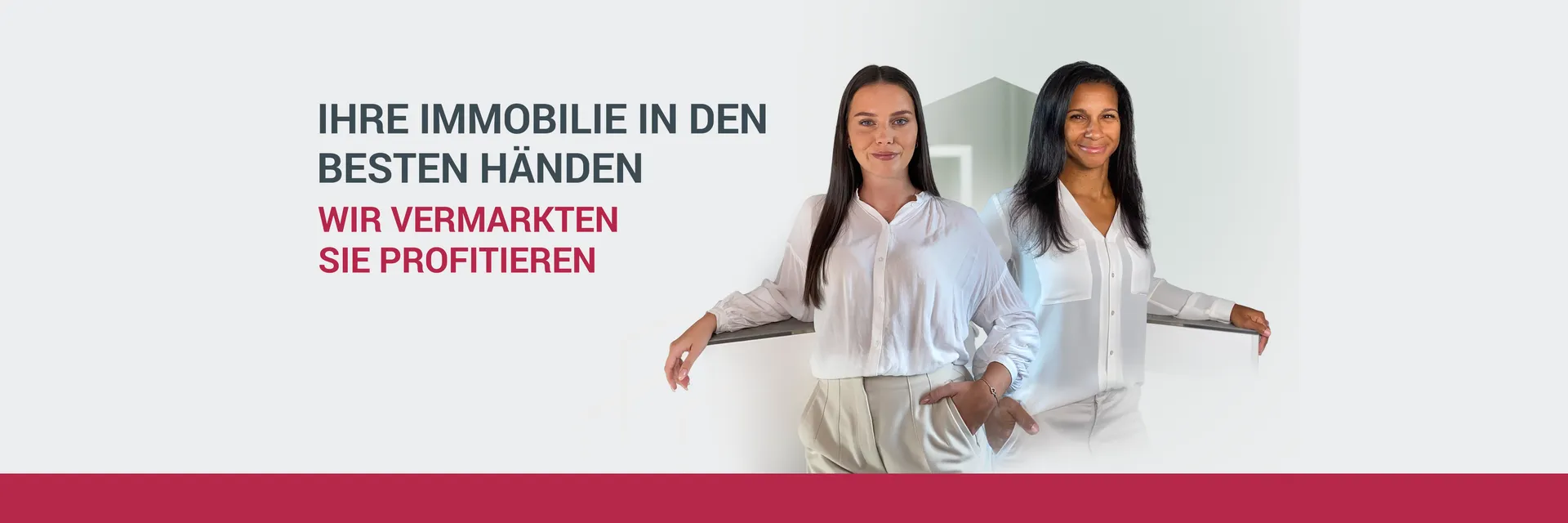 Makler-Service für Vermietung und Verkauf