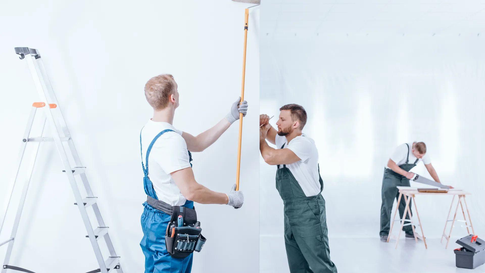 Koordination Wohnungssanierungen