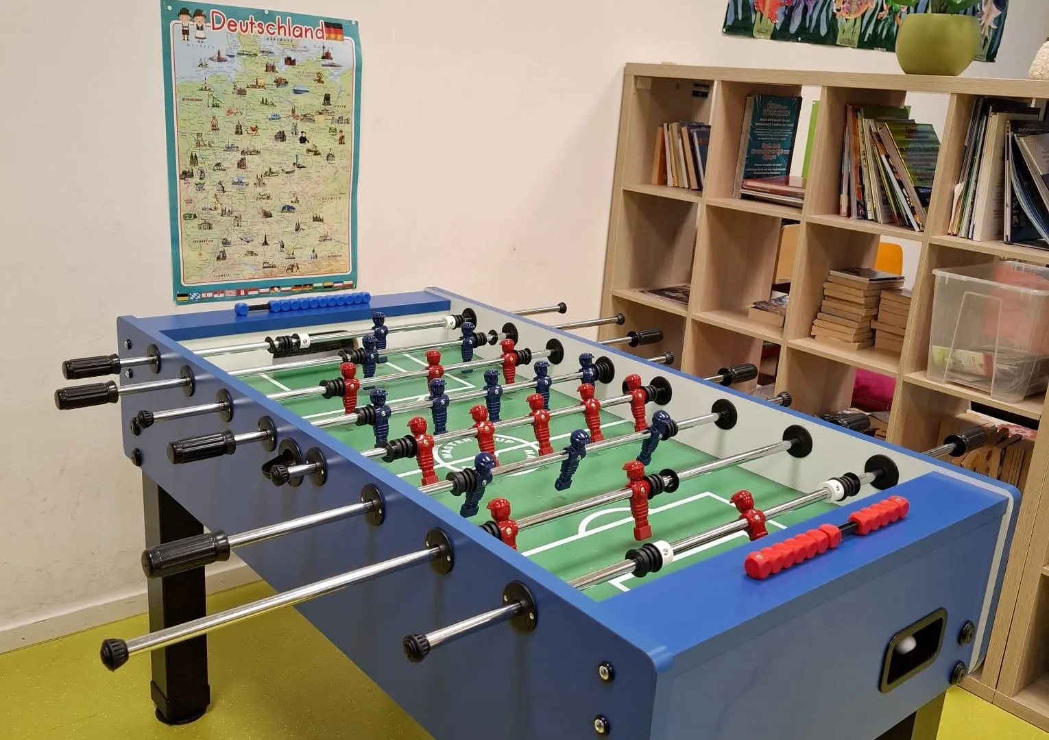 2025 März Betreuungsverein Friedrich-Ebert-Grundschule Tischkicker 1000,00 €