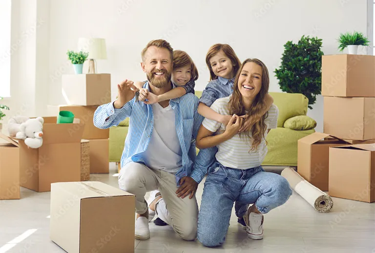 Immobilienverkauf und -vermietung